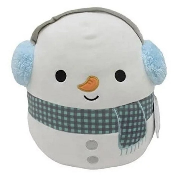 Squishmallows Other - Squishmallow New! Manny Snowman Stuffed Toy